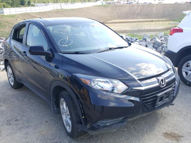 3CZRU5H32GM701065 - 2016 HONDA HR-V LX BLACK photo 1