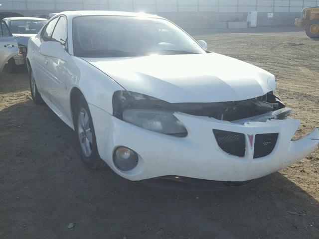 2G2WP552461190528 - 2006 PONTIAC GRAND PRIX WHITE photo 1