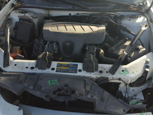 2G2WP552461190528 - 2006 PONTIAC GRAND PRIX WHITE photo 7
