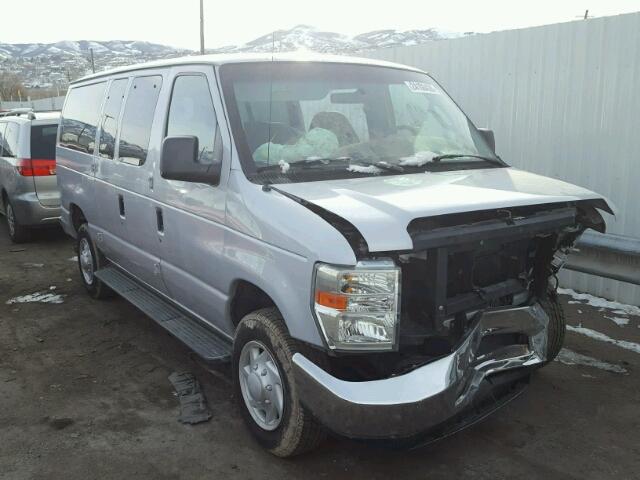 1FBNE31L98DA64421 - 2008 FORD ECONOLINE SILVER photo 1