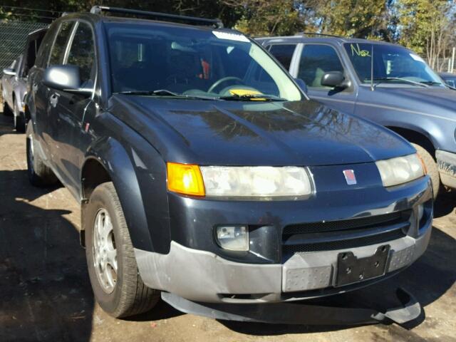 5GZCZ63B02S827800 - 2002 SATURN VUE BLACK photo 1