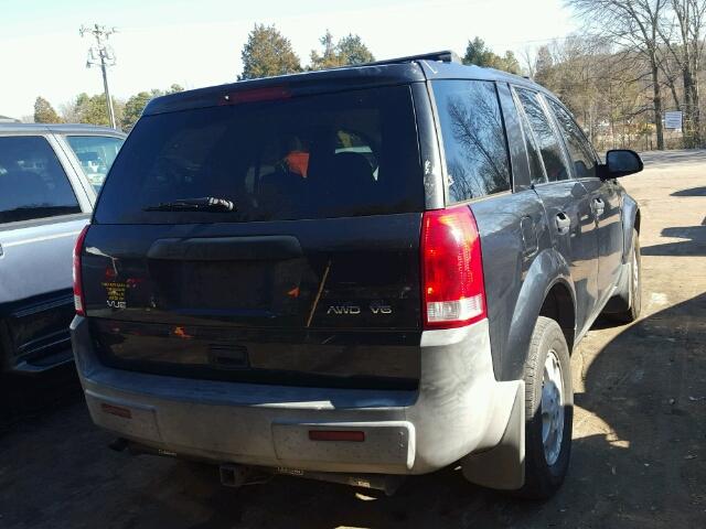 5GZCZ63B02S827800 - 2002 SATURN VUE BLACK photo 4