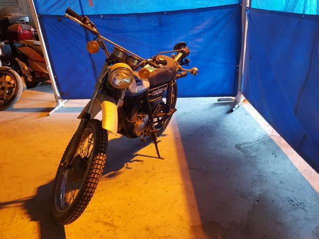 559006377 - 1976 YAMAHA ENDURO BLUE photo 2