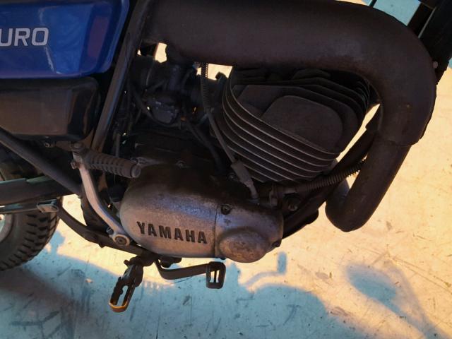 559006377 - 1976 YAMAHA ENDURO BLUE photo 7