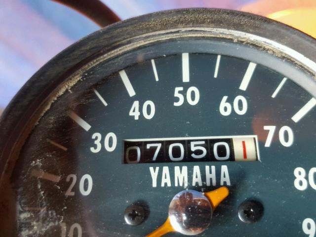 559006377 - 1976 YAMAHA ENDURO BLUE photo 8