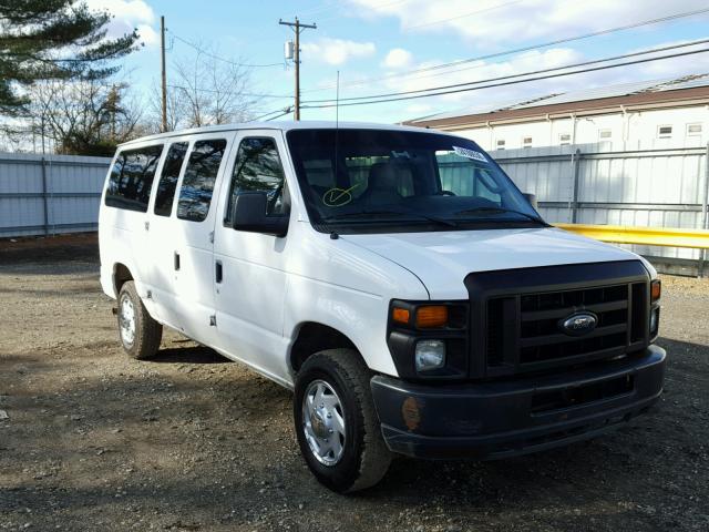 1FBNE3BL8CDA20630 - 2012 FORD ECONOLINE WHITE photo 1