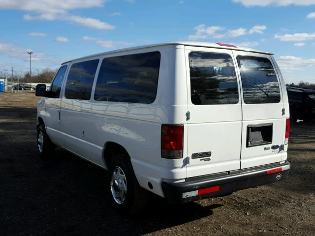 1FBNE3BL8CDA20630 - 2012 FORD ECONOLINE WHITE photo 3