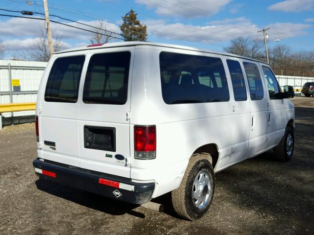 1FBNE3BL8CDA20630 - 2012 FORD ECONOLINE WHITE photo 4