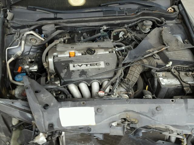 3HGCM56415G710604 - 2005 HONDA ACCORD LX GRAY photo 7