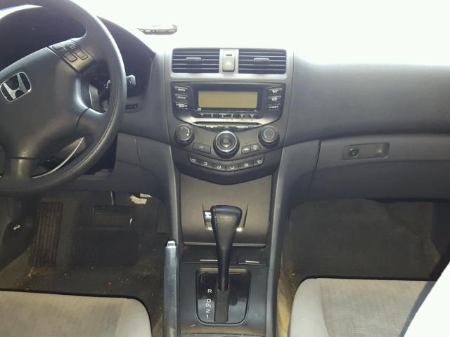 3HGCM56415G710604 - 2005 HONDA ACCORD LX GRAY photo 9