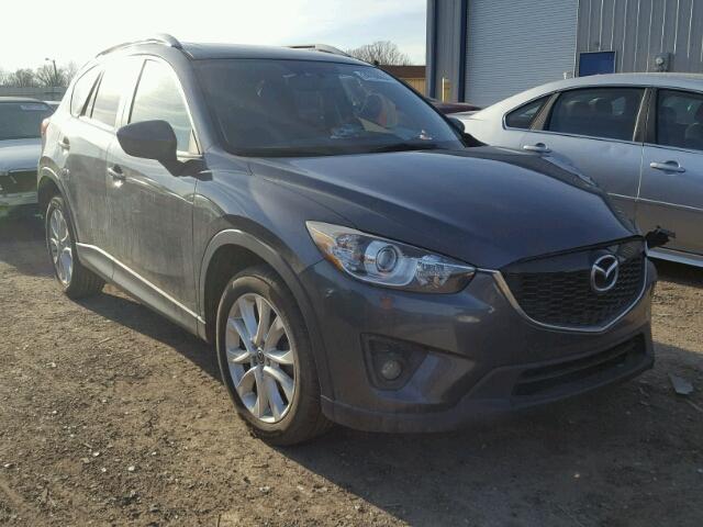 JM3KE2DE7D0150356 - 2013 MAZDA CX-5 GT GRAY photo 1