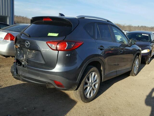 JM3KE2DE7D0150356 - 2013 MAZDA CX-5 GT GRAY photo 4