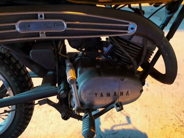 CT1113913 - 1973 YAMAHA MOTORCYCLE GOLD photo 7