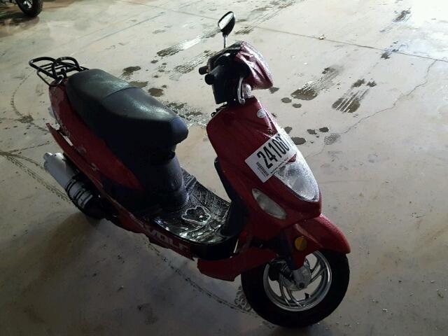 L5YACBPZ9H1127131 - 2017 SCOR SCOOTER RED photo 1