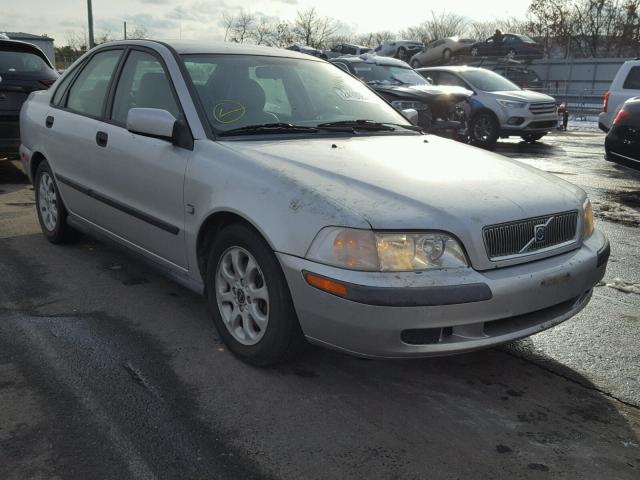 YV1VS29531F724364 - 2001 VOLVO S40 1.9T SILVER photo 1