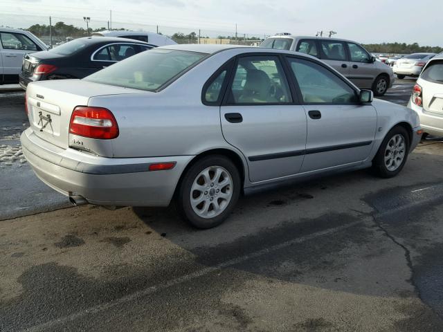 YV1VS29531F724364 - 2001 VOLVO S40 1.9T SILVER photo 9