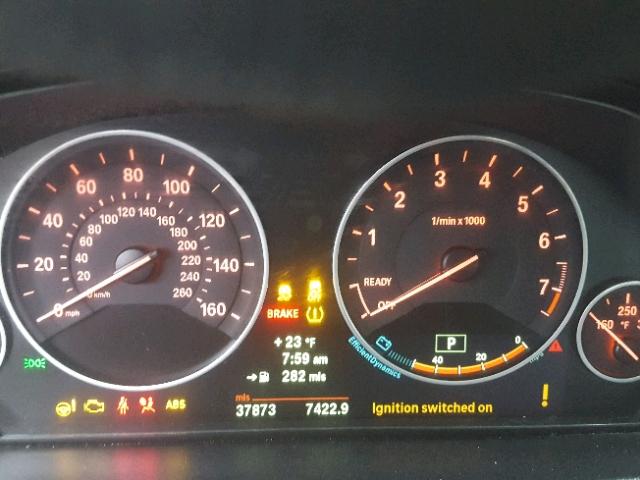 WBA3B5G53DNS02472 - 2013 BMW 328 XI SUL WHITE photo 8