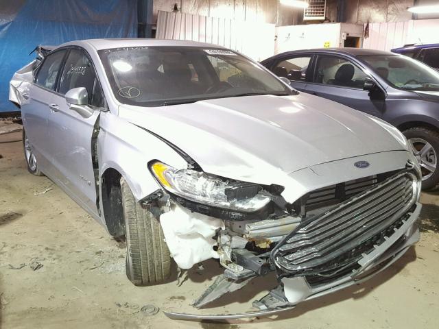 3FA6P0RU4FR139770 - 2015 FORD FUSION TIT SILVER photo 1