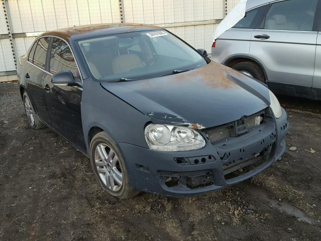 3VWSF71K67M106134 - 2007 VOLKSWAGEN JETTA 2.5 BLACK photo 1