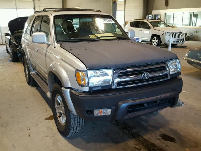 JT3HN87RXX0255826 - 1999 TOYOTA 4RUNNER LI SILVER photo 1