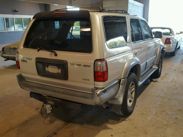 JT3HN87RXX0255826 - 1999 TOYOTA 4RUNNER LI SILVER photo 4