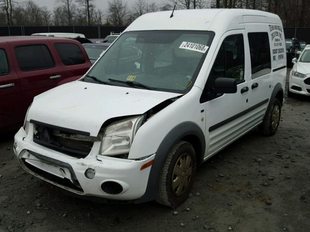 NM0LS6BN4CT091938 - 2012 FORD TRANSIT CO WHITE photo 2