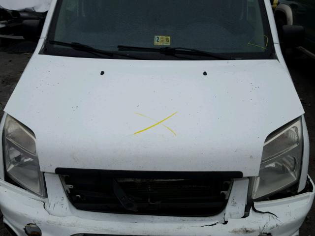 NM0LS6BN4CT091938 - 2012 FORD TRANSIT CO WHITE photo 7