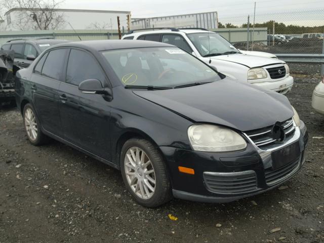 3VWJM71K09M137383 - 2009 VOLKSWAGEN JETTA S BLACK photo 1