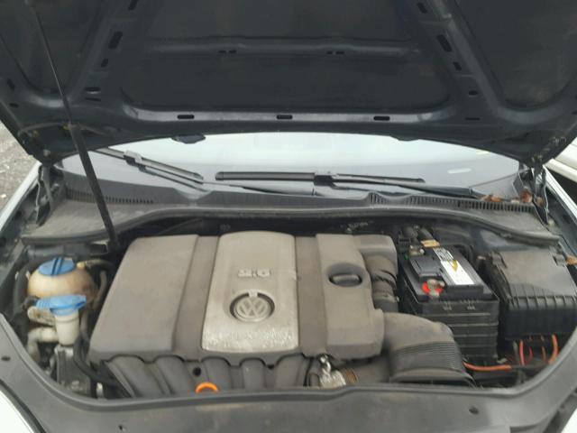 3VWJM71K09M137383 - 2009 VOLKSWAGEN JETTA S 黑色 照片 7