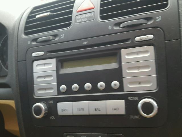 3VWJM71K09M137383 - 2009 VOLKSWAGEN JETTA S 黑色 照片 9