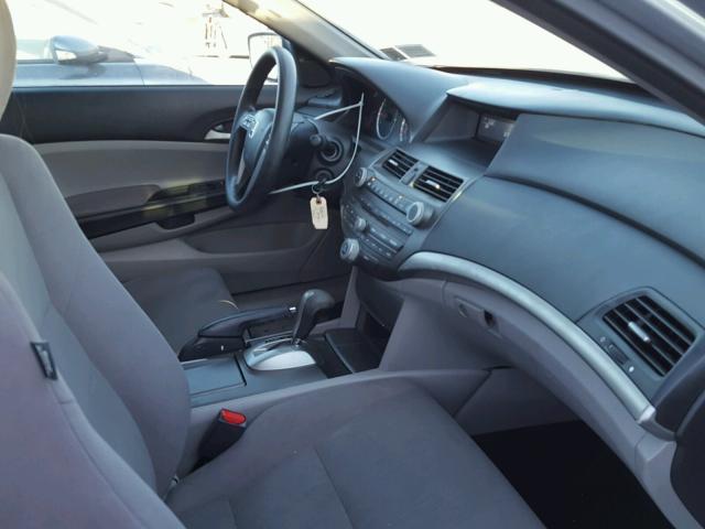 1HGCP2F37CA178106 - 2012 HONDA ACCORD LX GRAY photo 5