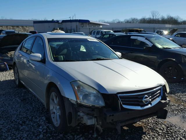 1N4BA41E87C817187 - 2007 NISSAN MAXIMA SE SILVER photo 1