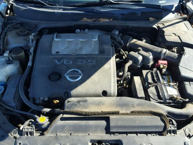 1N4BA41E87C817187 - 2007 NISSAN MAXIMA SE SILVER photo 7