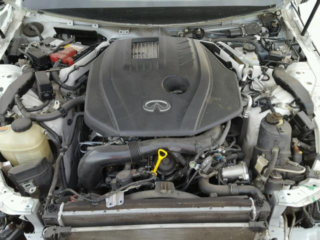 JN1CV7AP8GM201640 - 2016 INFINITI Q50 BASE Blanco foto 7