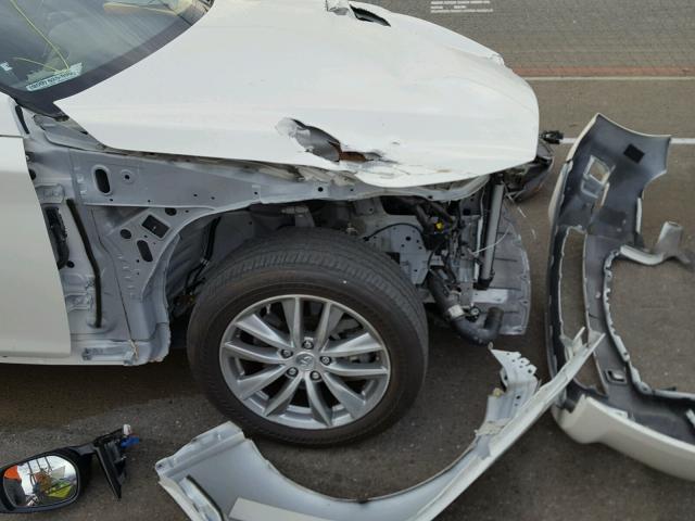 JN1CV7AP8GM201640 - 2016 INFINITI Q50 BASE Blanco foto 9