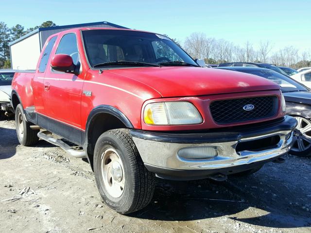 1FTDX08W4VKD41726 - 1997 FORD F150 RED photo 1