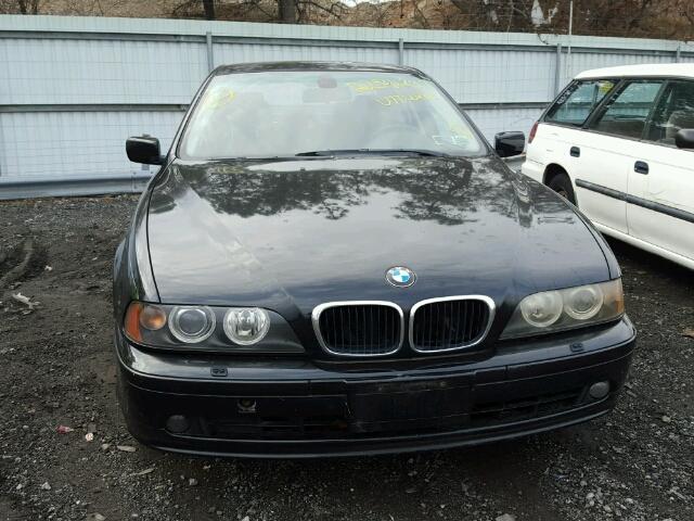 WBADT634X3CK35872 - 2003 BMW 530 I AUTO BLACK photo 9