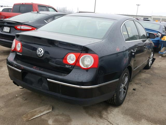 WVWAK73C47P028480 - 2007 VOLKSWAGEN PASSAT 2.0 BLACK photo 4