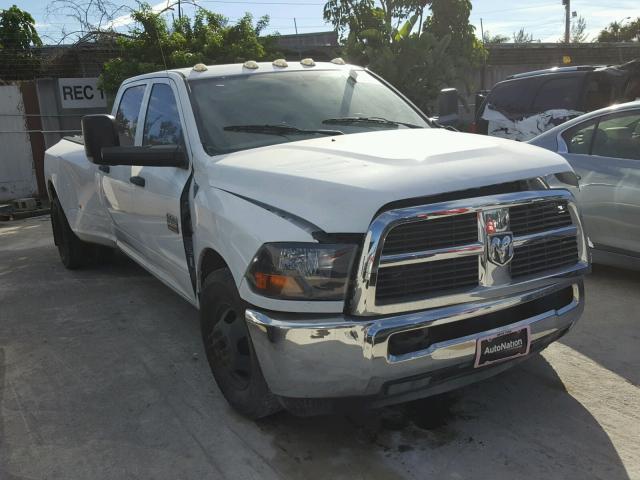 3C63DPGL5CG209073 - 2012 DODGE RAM 3500 S WHITE photo 1