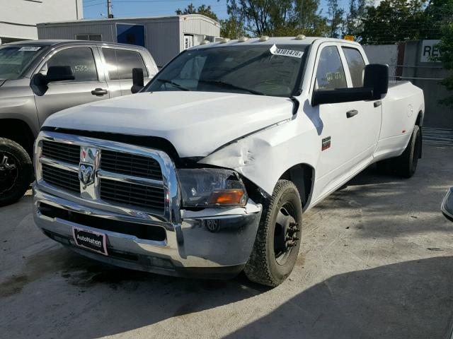 3C63DPGL5CG209073 - 2012 DODGE RAM 3500 S WHITE photo 2