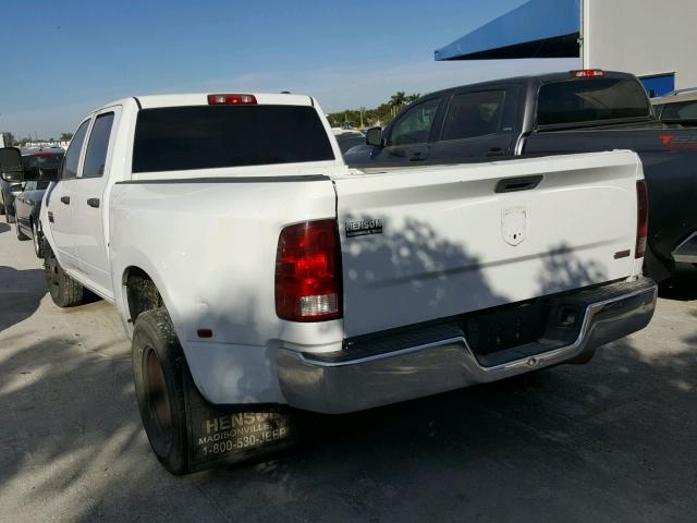 3C63DPGL5CG209073 - 2012 DODGE RAM 3500 S WHITE photo 3