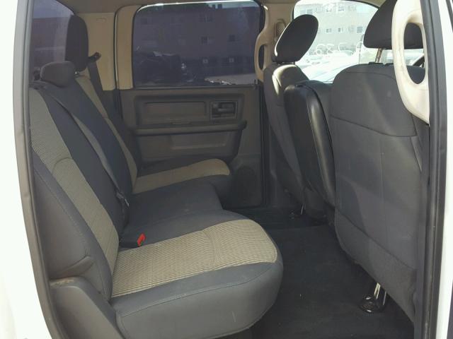 3C63DPGL5CG209073 - 2012 DODGE RAM 3500 S WHITE photo 6