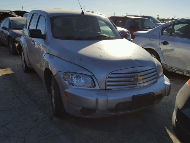 3GNDA13DX6S517088 - 2006 CHEVROLET HHR LS SILVER photo 1