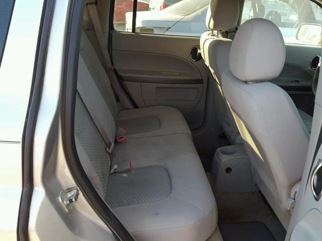 3GNDA13DX6S517088 - 2006 CHEVROLET HHR LS SILVER photo 6