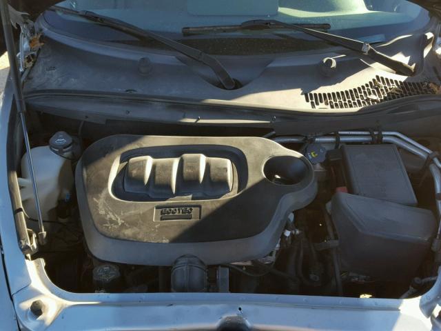 3GNDA13DX6S517088 - 2006 CHEVROLET HHR LS SILVER photo 7