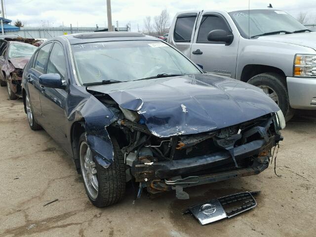 1N4BA41E16C854306 - 2006 NISSAN MAXIMA SE BLUE photo 1