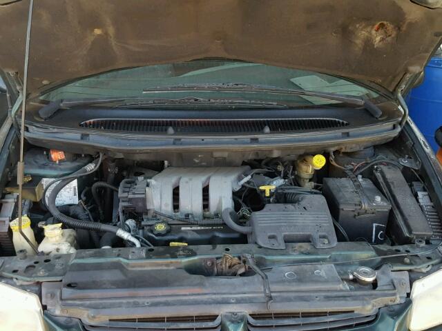 1B4GP44R9TB342479 - 1996 DODGE GRAND CARA GREEN photo 7