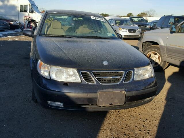 YS3ED49ZX33009268 - 2003 SAAB 9-5 ARC BLUE photo 9