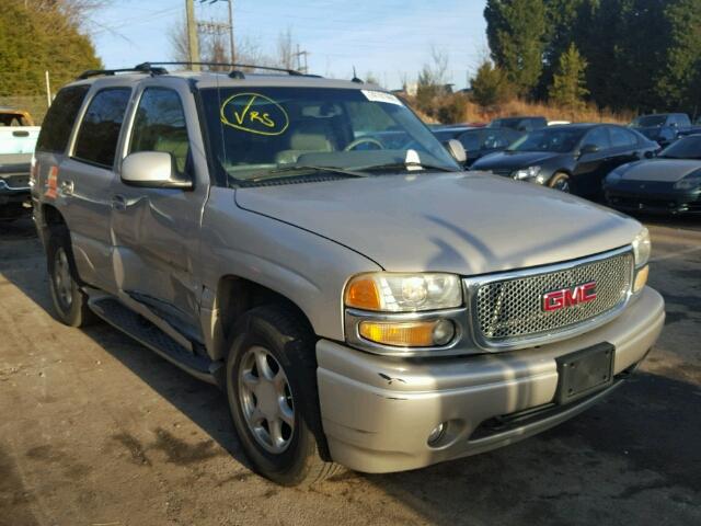 1GKEK63U54J325135 - 2004 GMC YUKON DENA GOLD photo 1