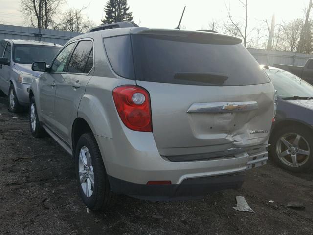 2GNALPEK9D6230784 - 2013 CHEVROLET EQUINOX LT SILVER photo 3